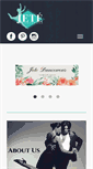 Mobile Screenshot of jetedancewear.net